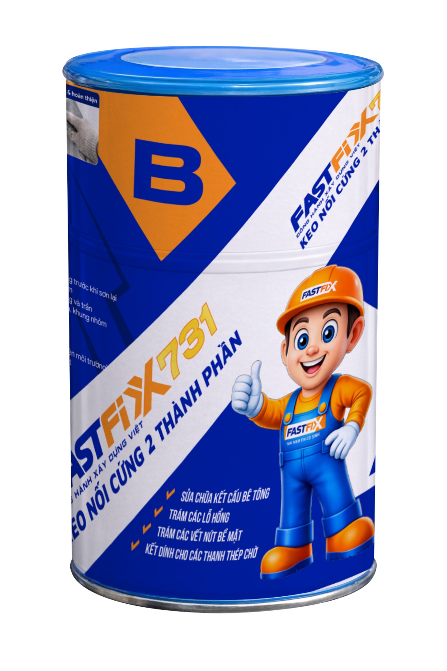 Keo nối cứng 2 thành phần