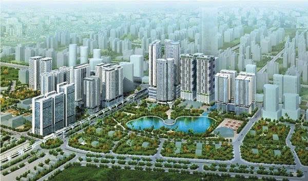 CHUNG CƯ NGOẠI GIAO ĐOÀN